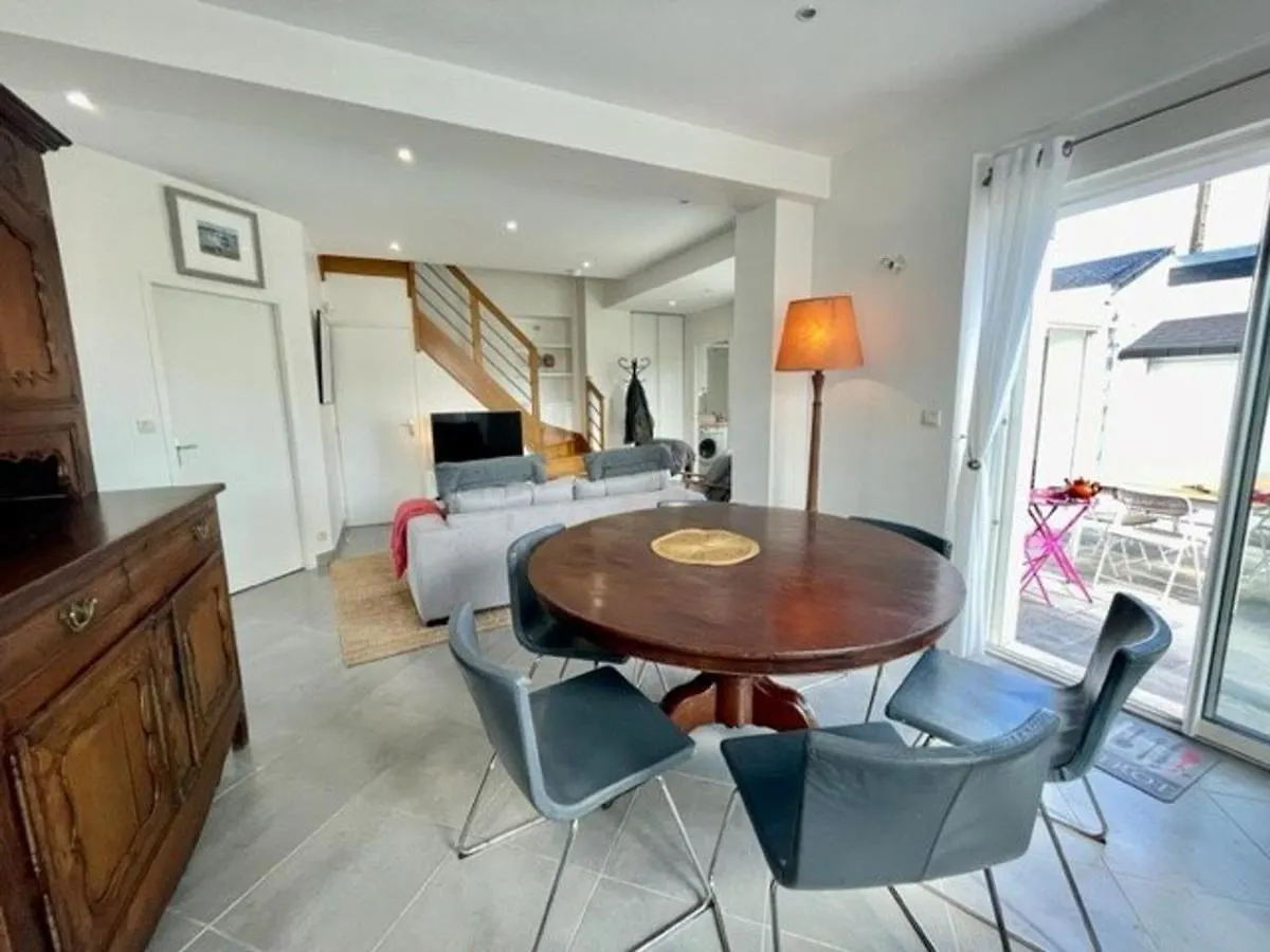Villa Maison 4 Pieces Avec Jardin Clos, Terrasse Et Wifi - Proche Plage Et Commerces - Animaux Admis - Fr-1-478-250 Quiberon