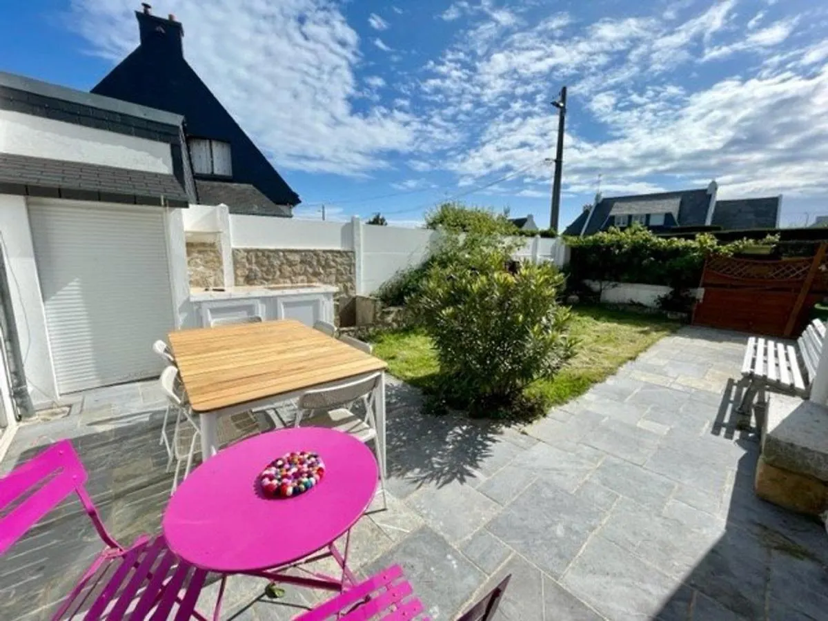 Villa Maison 4 Pieces Avec Jardin Clos, Terrasse Et Wifi - Proche Plage Et Commerces - Animaux Admis - Fr-1-478-250 Quiberon