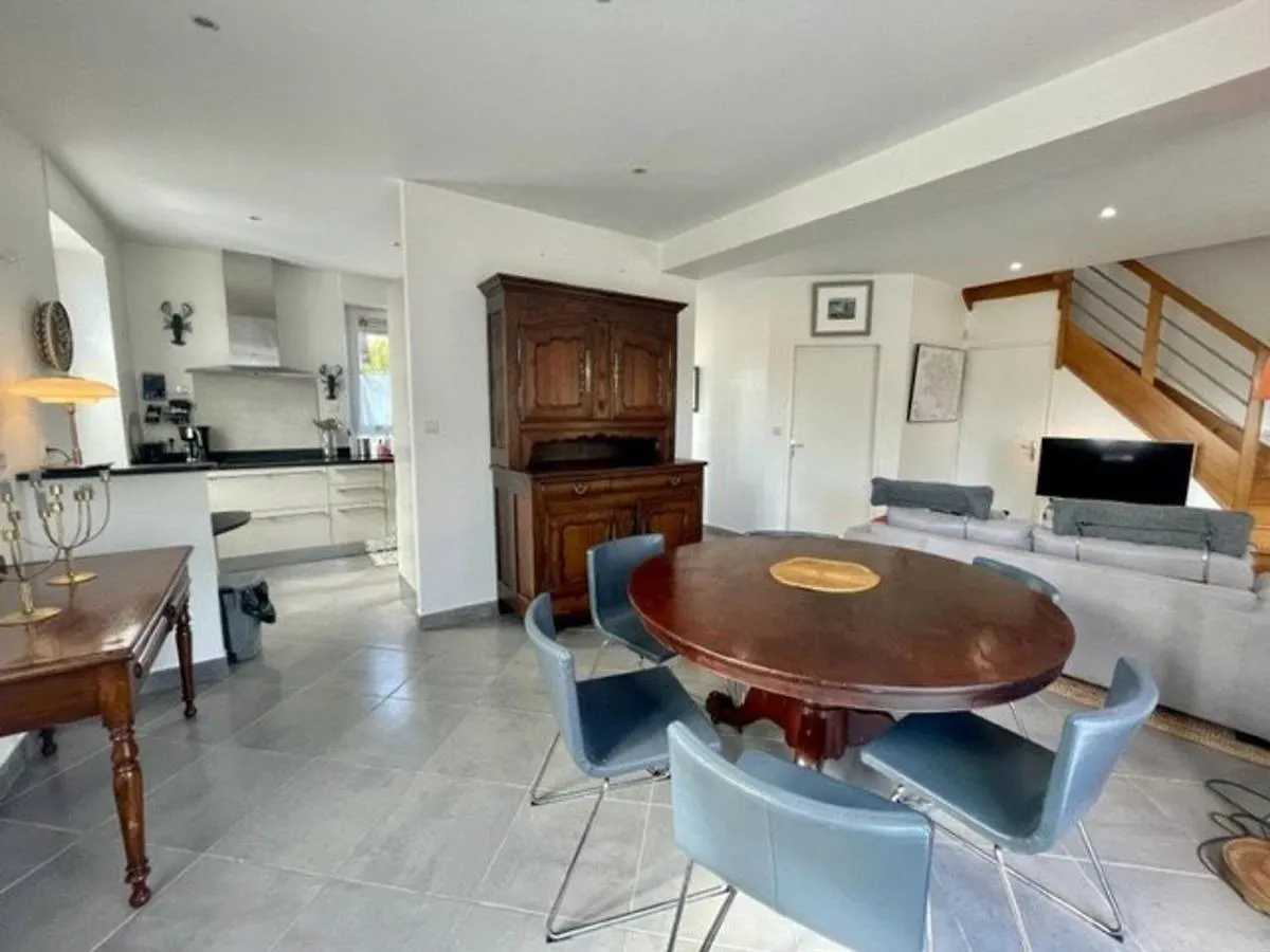Maison 4 Pieces Avec Jardin Clos, Terrasse Et Wifi - Proche Plage Et Commerces - Animaux Admis - Fr-1-478-250 Quiberon Frankrijk