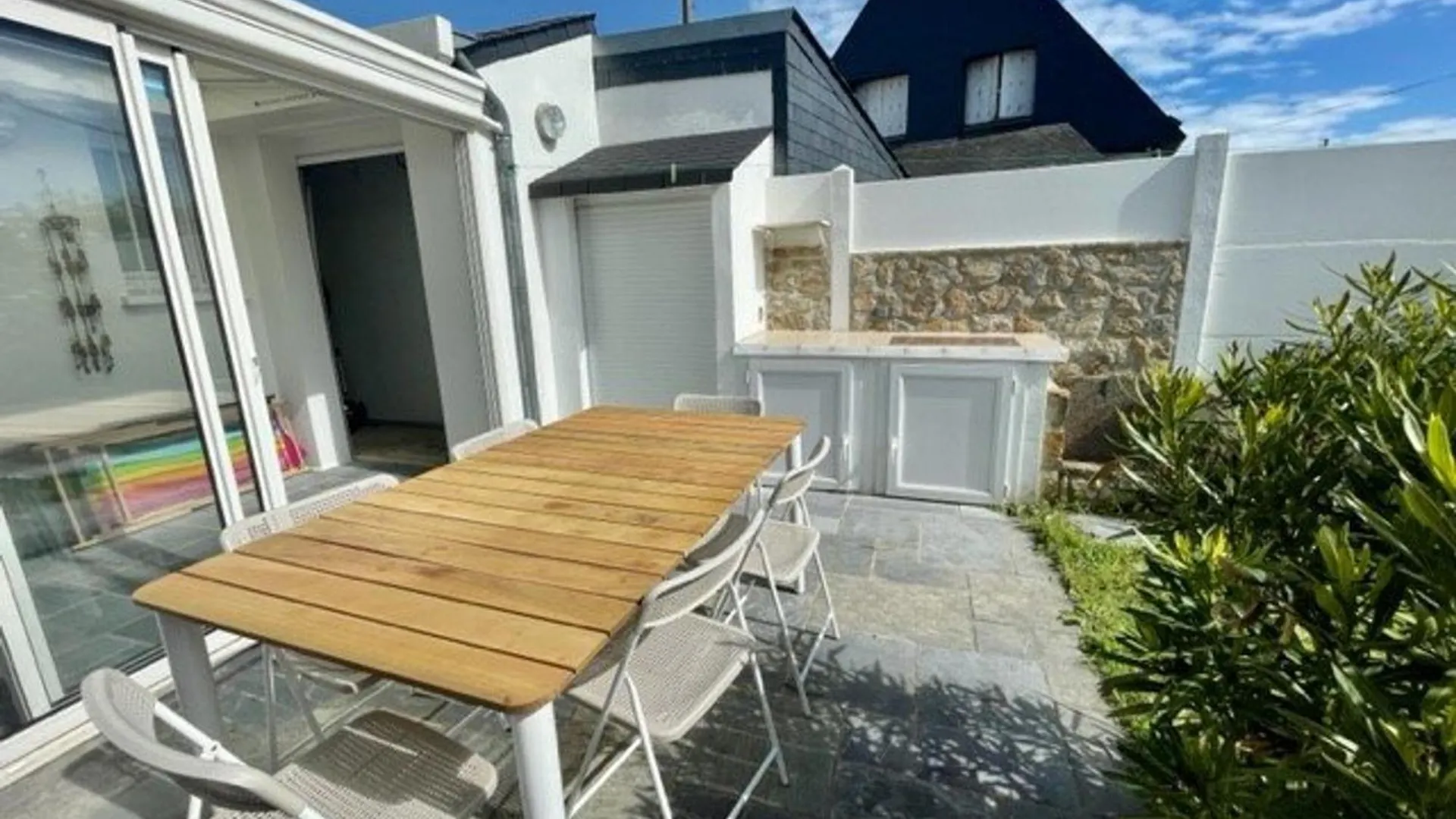 Villa Maison 4 Pieces Avec Jardin Clos, Terrasse Et Wifi - Proche Plage Et Commerces - Animaux Admis - Fr-1-478-250 Quiberon