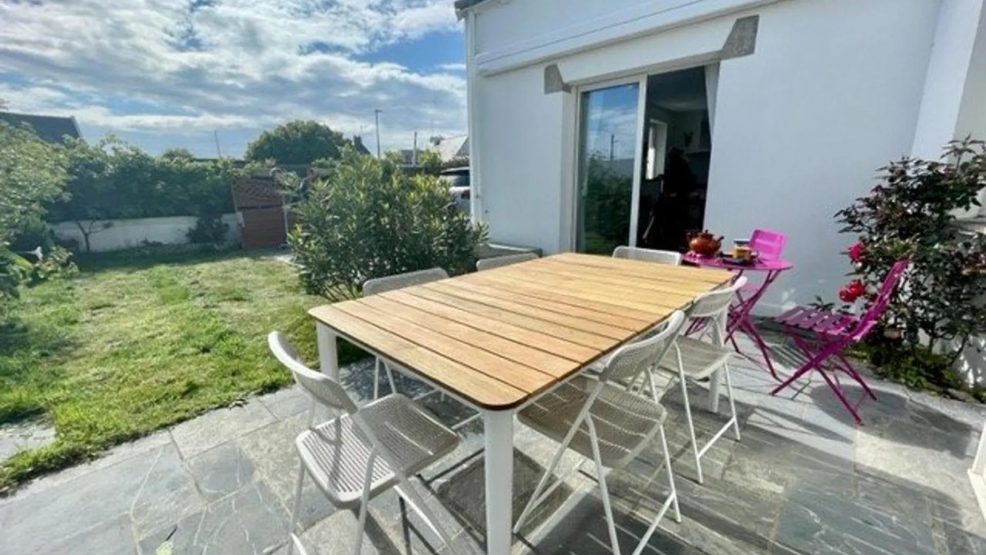 Maison 4 Pieces Avec Jardin Clos, Terrasse Et Wifi - Proche Plage Et Commerces - Animaux Admis - Fr-1-478-250 Quiberon 0*,  Fransa