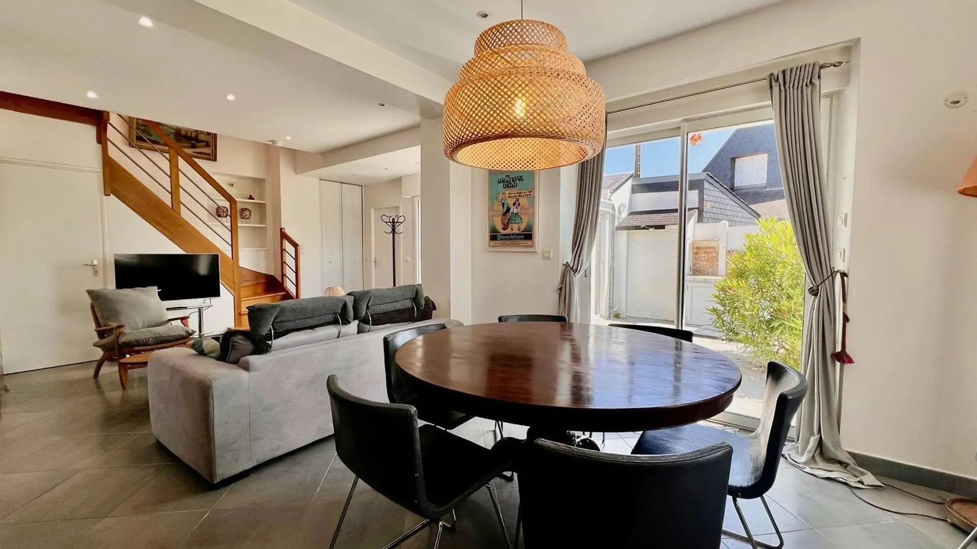 Maison 4 Pieces Avec Jardin Clos, Terrasse Et Wifi - Proche Plage Et Commerces - Animaux Admis - Fr-1-478-250 Quiberon 0*,