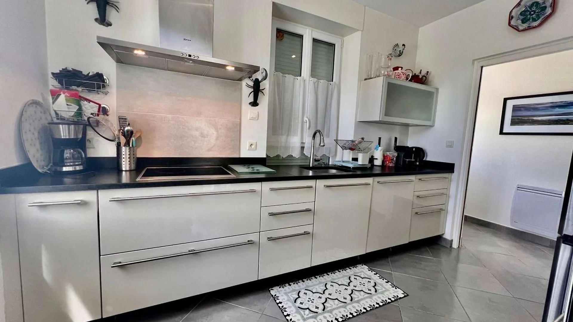 Maison 4 Pieces Avec Jardin Clos, Terrasse Et Wifi - Proche Plage Et Commerces - Animaux Admis - Fr-1-478-250 Quiberon